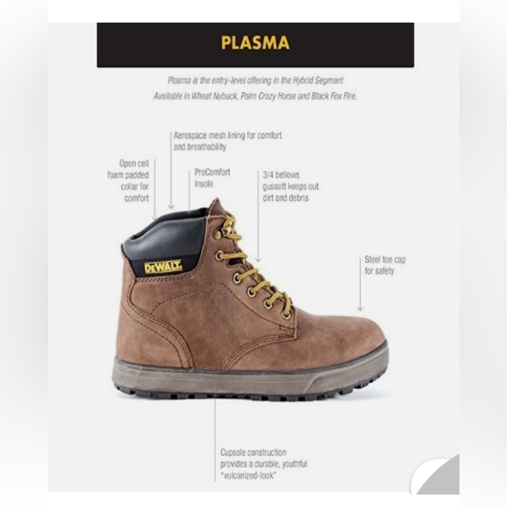 DeWalt Brown Boots 🥾